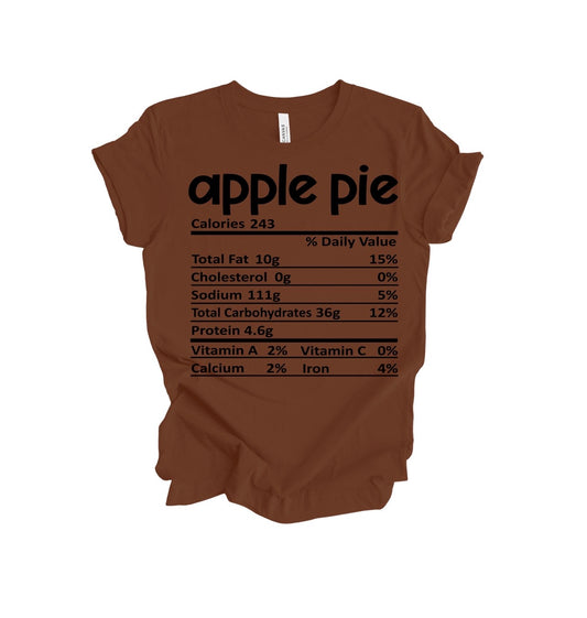 Apple Pie Tshirt