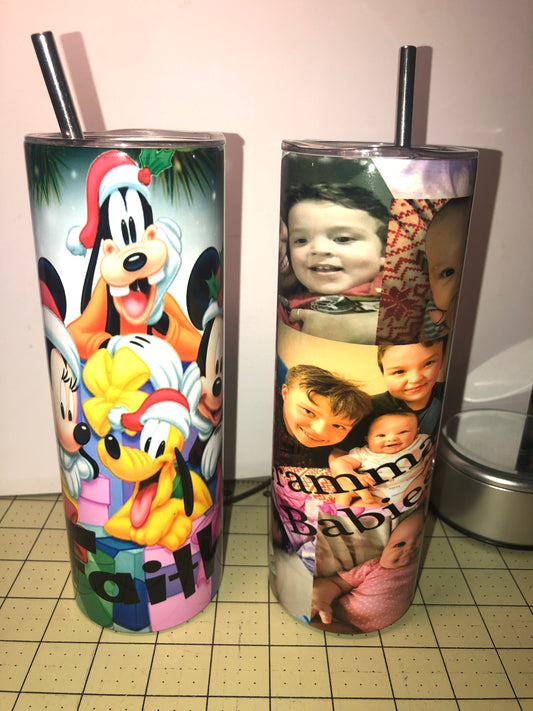 Custom designed Tumblers