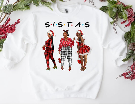 Holiday Sistas Shirt